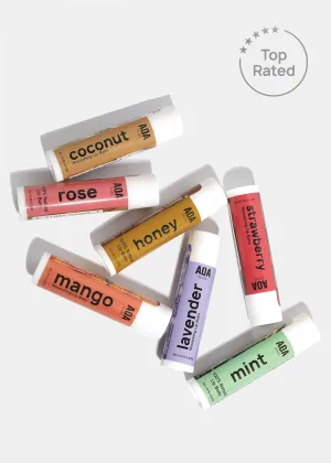 AOA Natural Nourishing Lip Balms