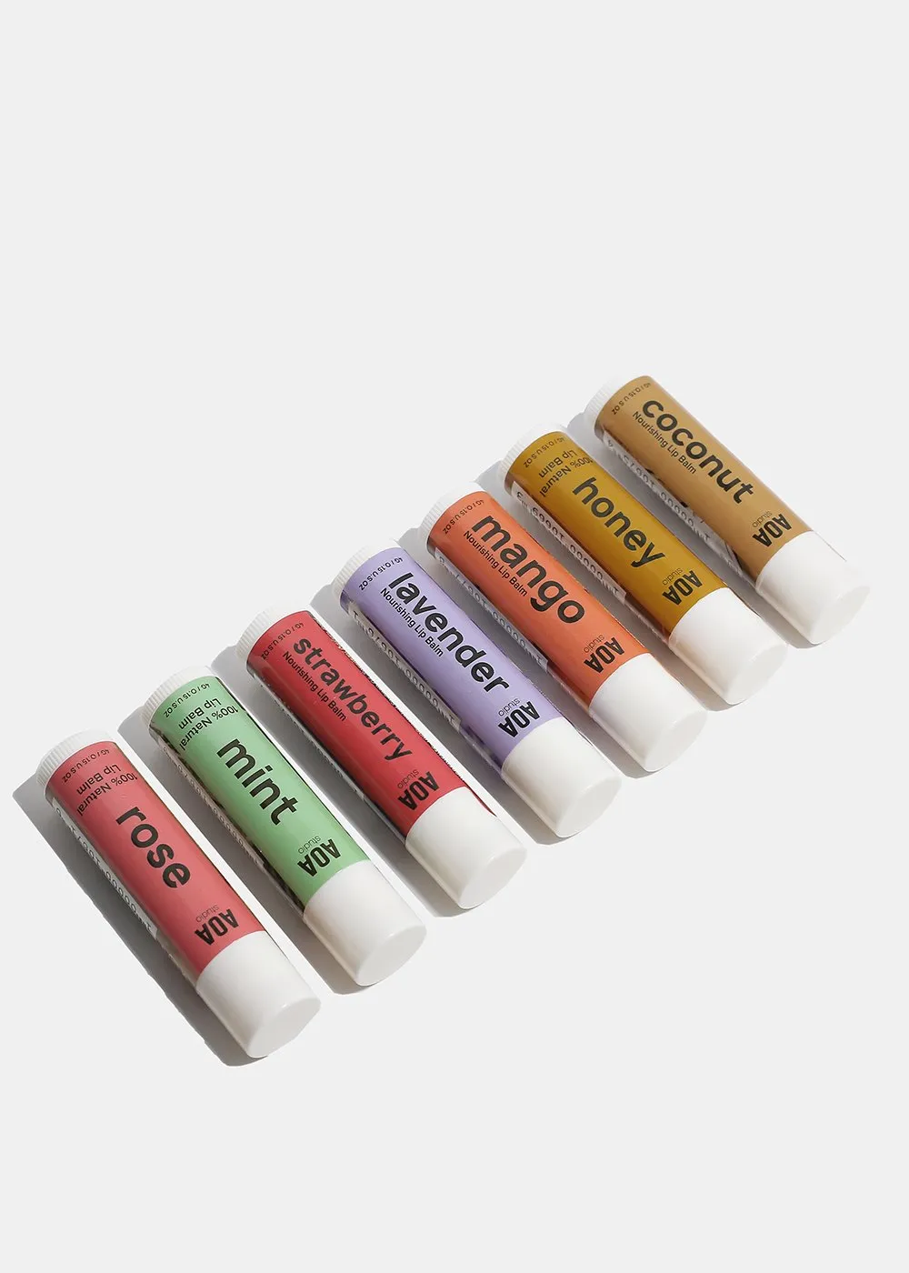 AOA Natural Nourishing Lip Balms