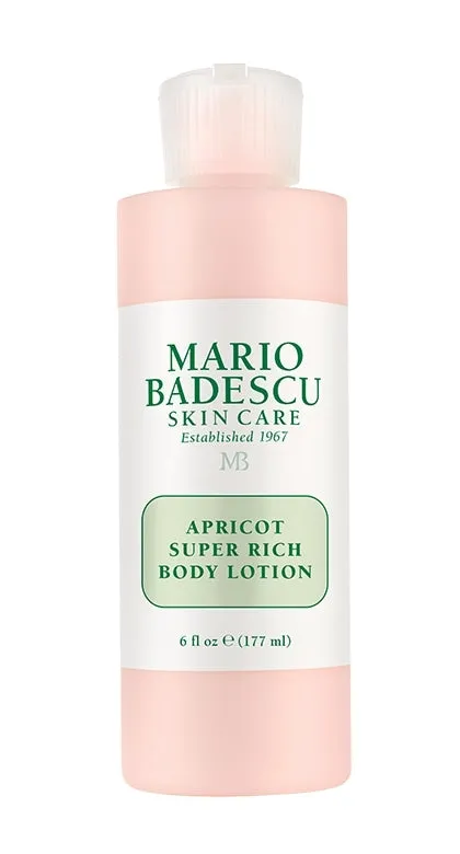Apricot Super Rich Body Lotion 16 Oz.