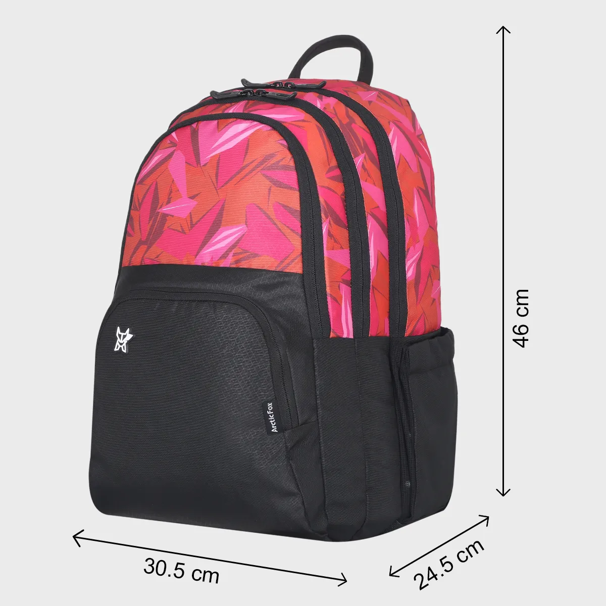 Arctic Fox Backpack for Girls and Backpack for Women Prism Red