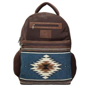 Ariat Aztec Graphic Brown Rug Western Backpack A460002997