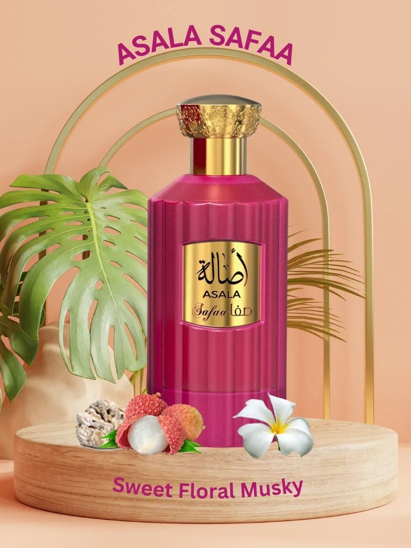 ASALA SAFAA Perfume for Women 100 ML