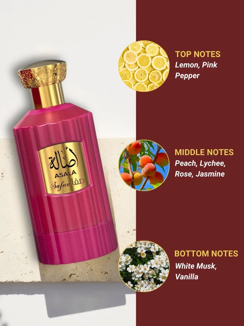 ASALA SAFAA Perfume for Women 100 ML