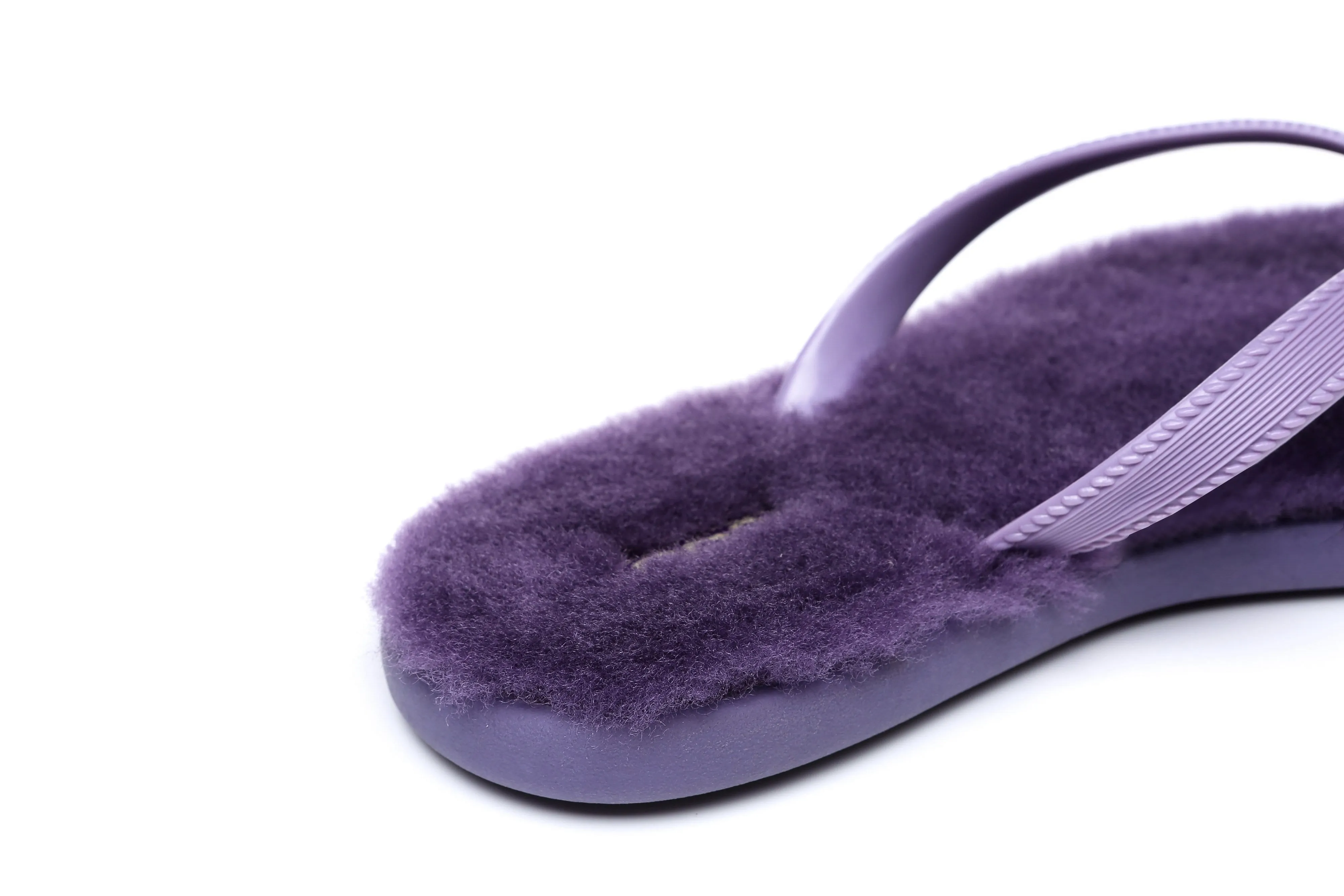 AUSTRALIAN SHEPHERD® UGG Fluffy Thong Sigma