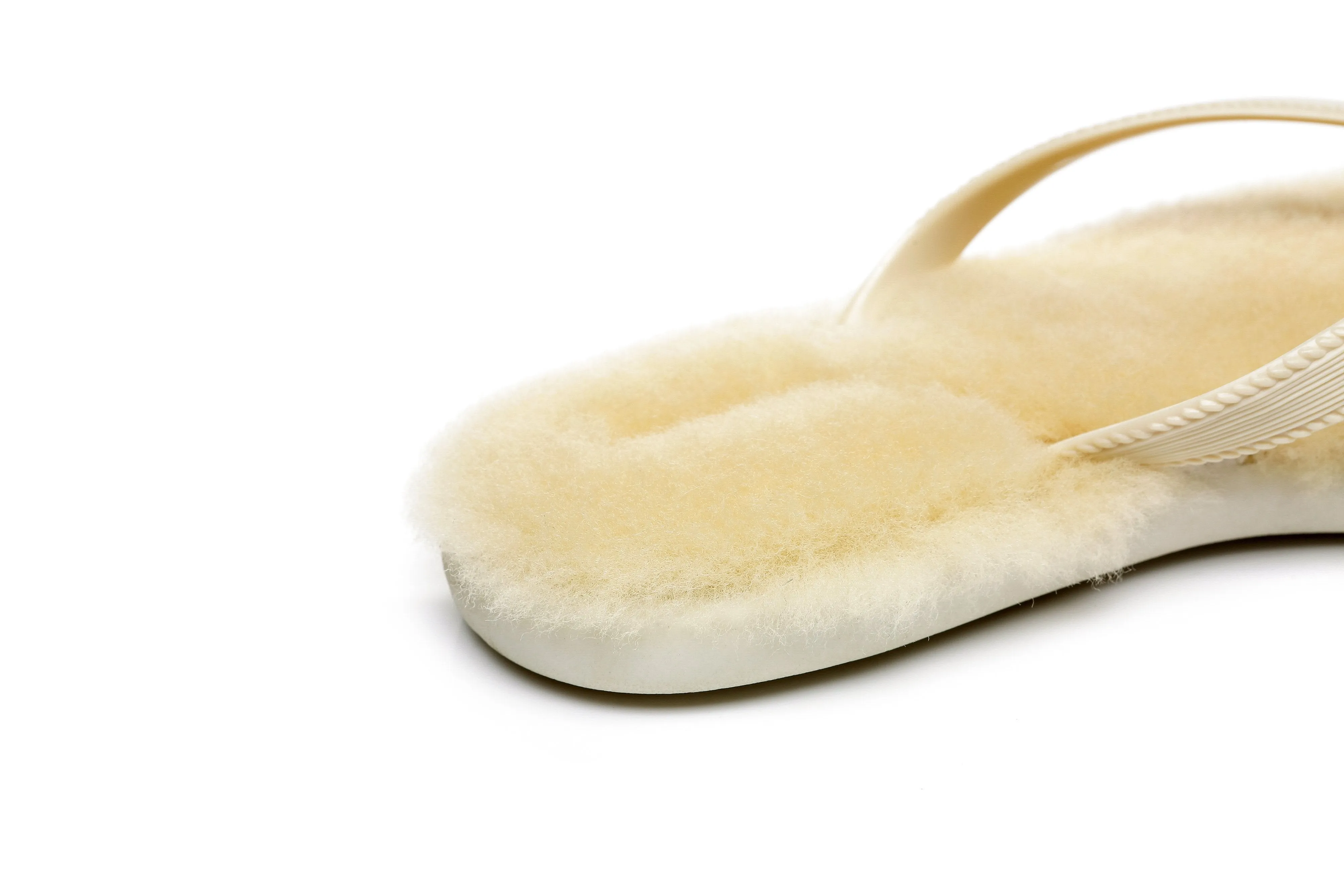 AUSTRALIAN SHEPHERD® UGG Fluffy Thong Sigma