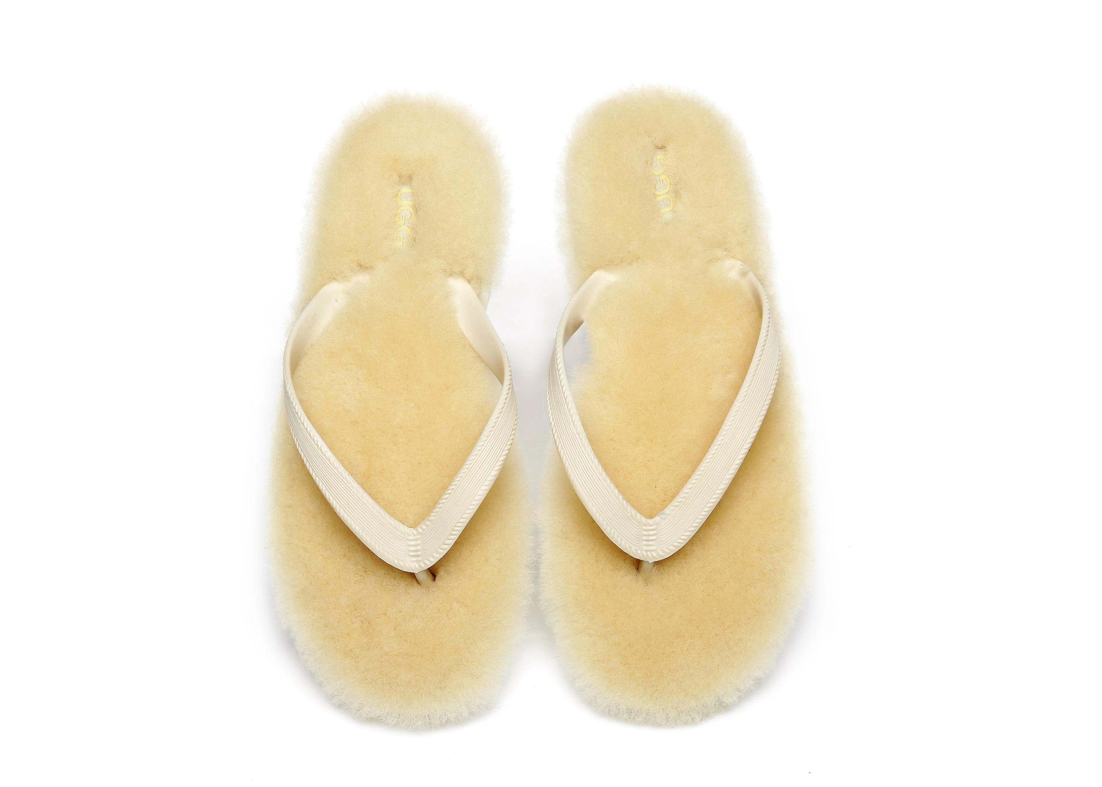 AUSTRALIAN SHEPHERD® UGG Fluffy Thong Sigma