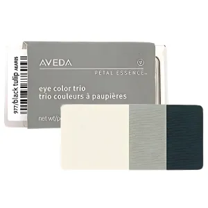Aveda - Eye Color Trio - Black Tulip - .08 Oz / 2.5 g