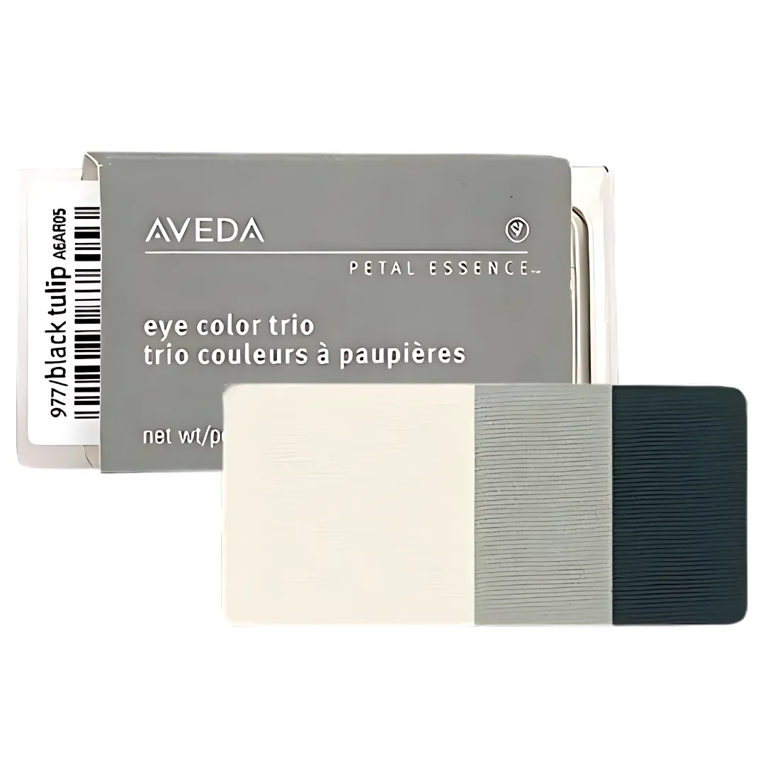 Aveda - Eye Color Trio - Black Tulip - .08 Oz / 2.5 g