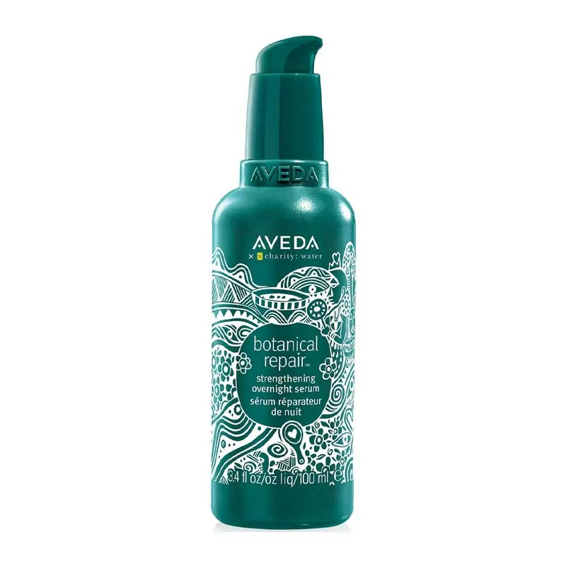 Aveda Limited Edition Earth Month Botanical Repair Strengthening Overnight Serum Discontinued