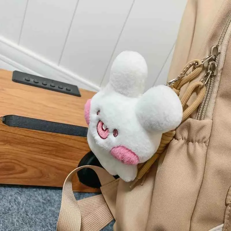 B3106 Cool Backpack - Patchwork Waterproof College Bag