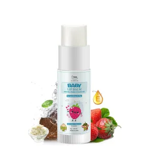 Baby Lip Balm for Dry Lips.