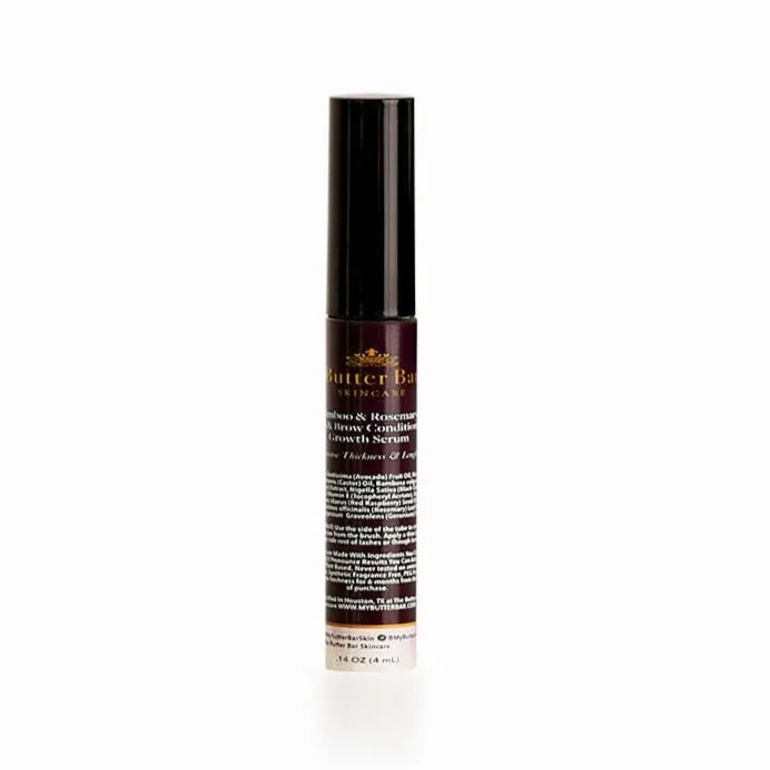 Bamboo & Rosemary Lash & Brow Conditioning Growth Serum