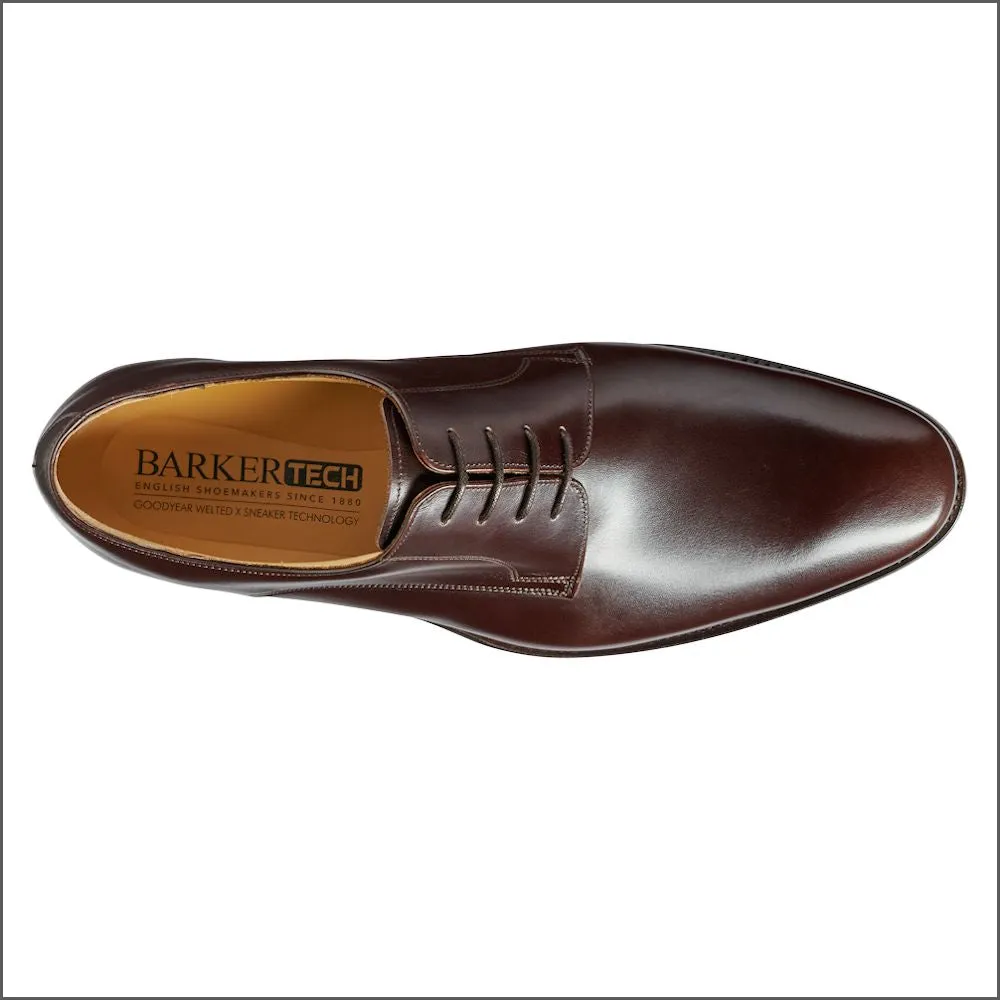 Barker Ellon-Dark walnut Calf/