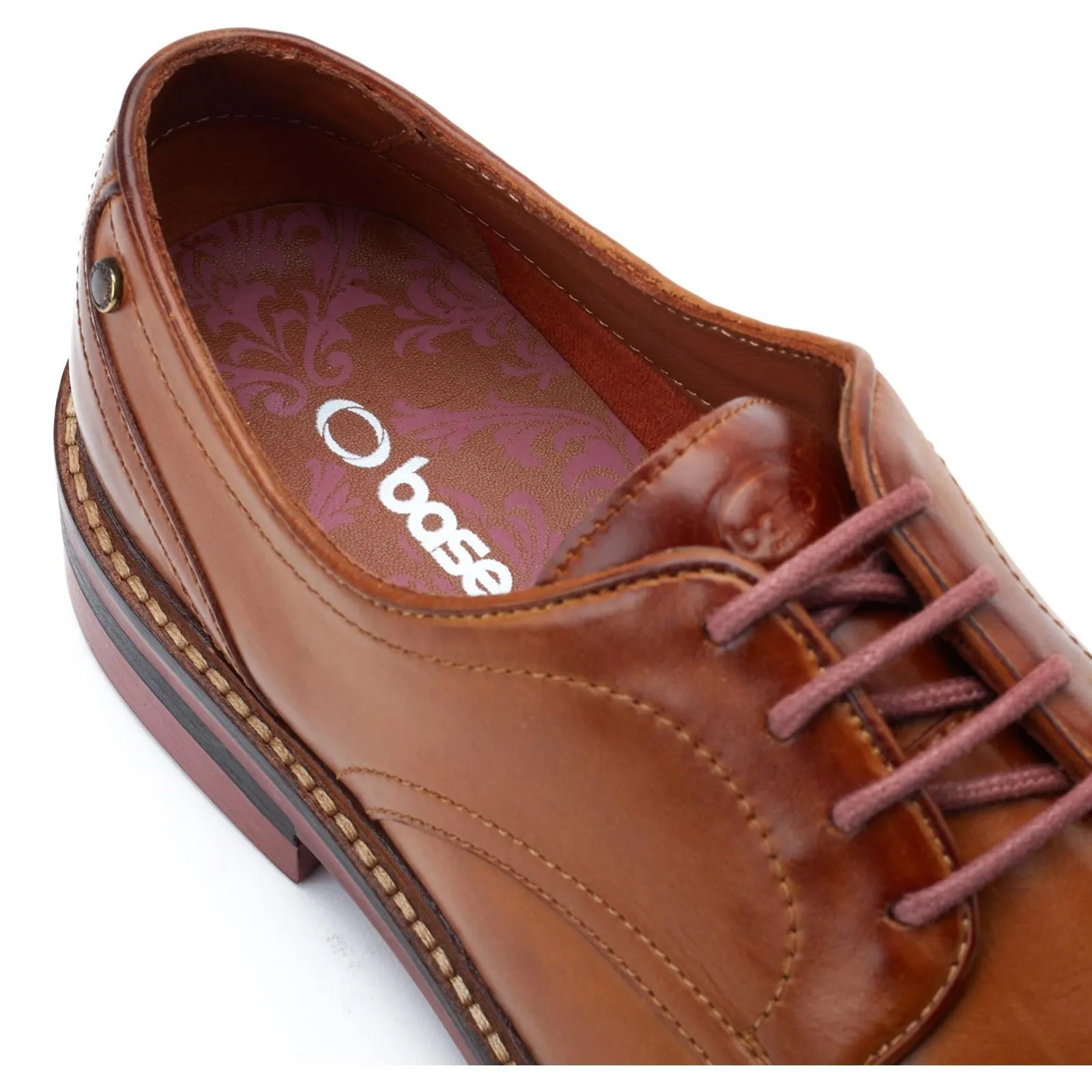 Base London Mawley Chunky Derby Shoe