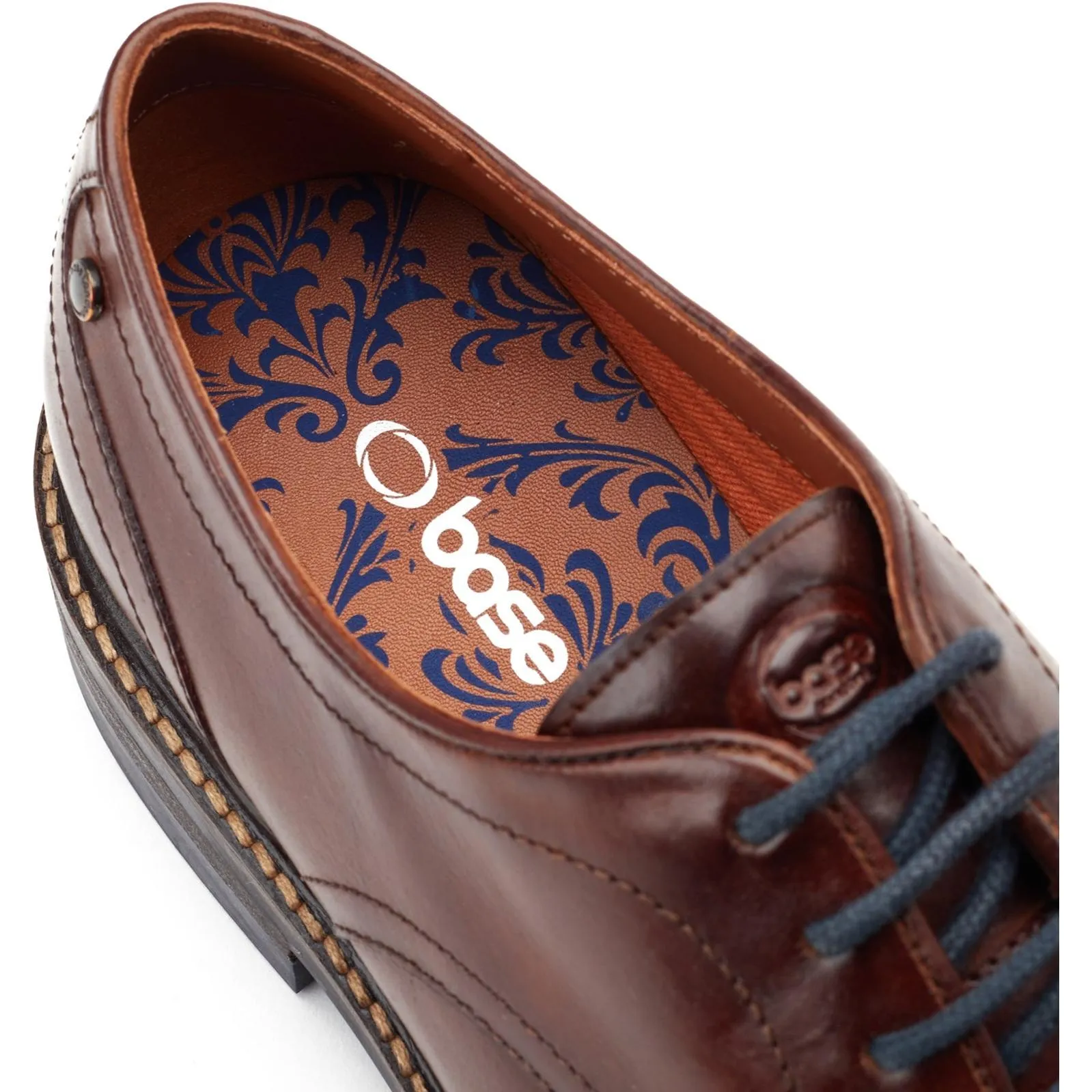 Base London Mawley Chunky Derby Shoe