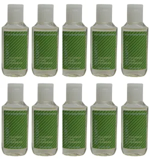 Bath & Body Works Coconut Lime Verbena Shampoo Lot of 10. Total of 7.5oz