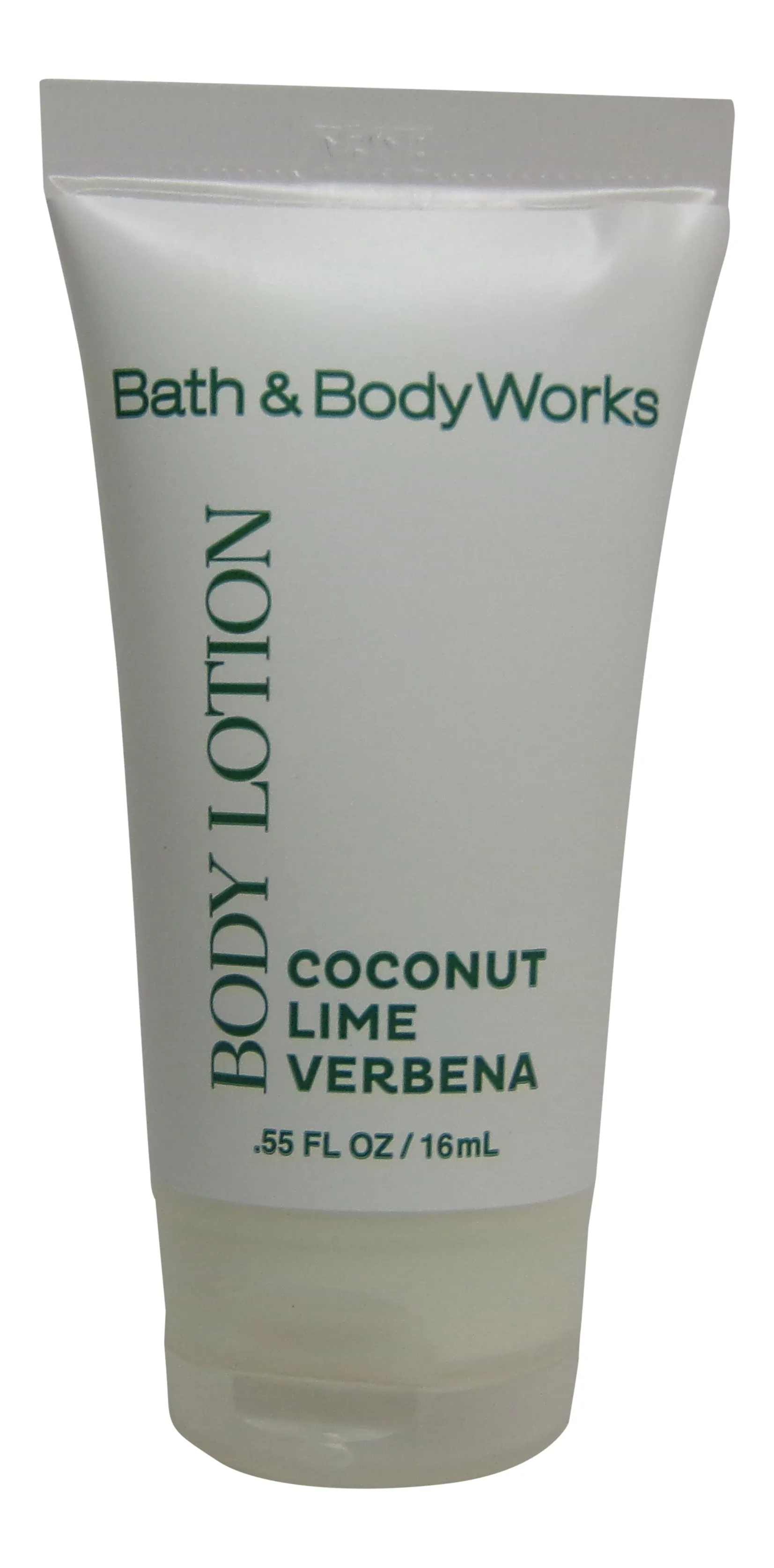 Bath and Body Works Coconut Lime Verbena Lotion lot of 10 Bottles. Total of 5.5oz