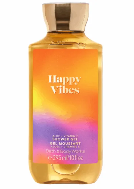 Bath and Body Works Happy Vibes Shower Gel 236ml