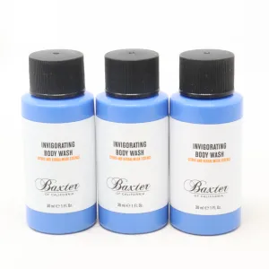 Baxter Invigorating Body Wash Body Wash  1.0oz/30ml New