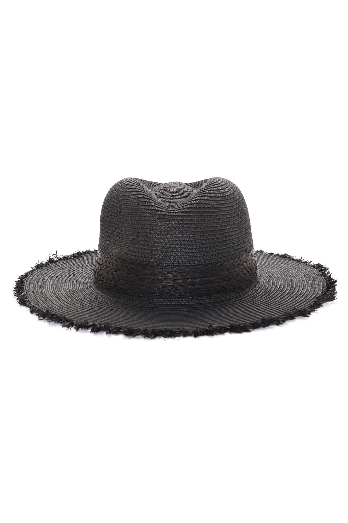 Beach Days Sun Hat - Black