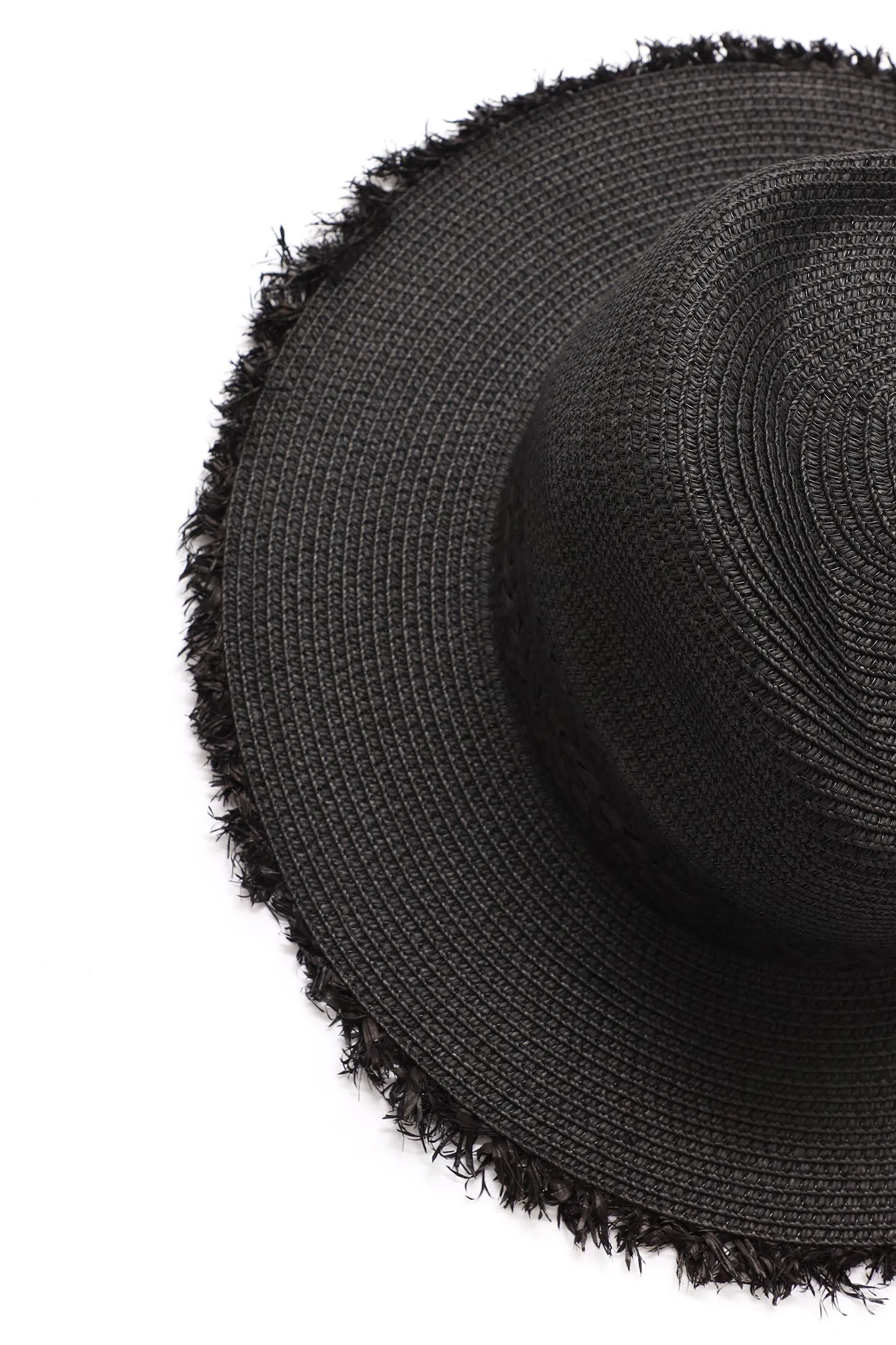 Beach Days Sun Hat - Black