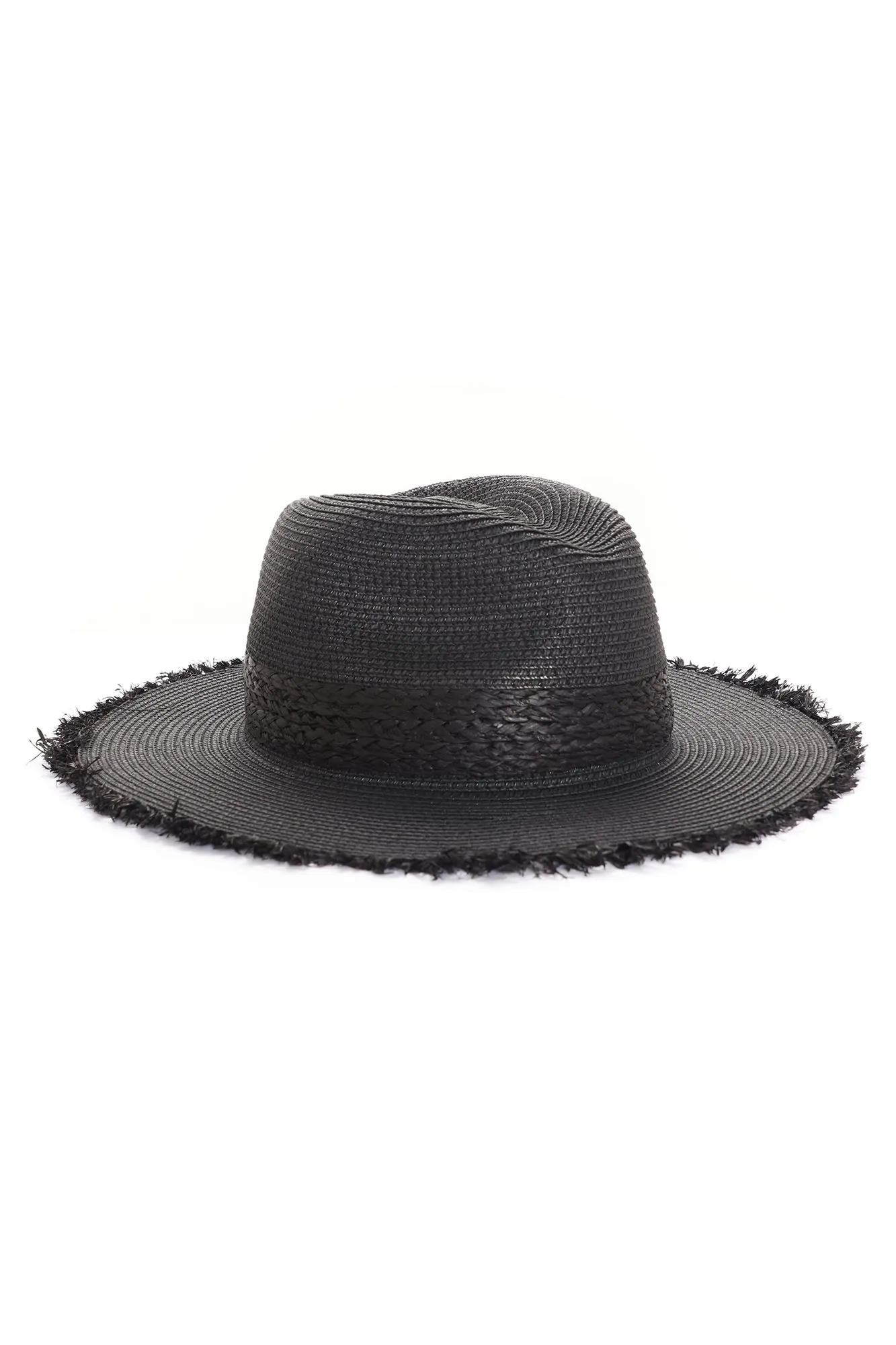 Beach Days Sun Hat - Black
