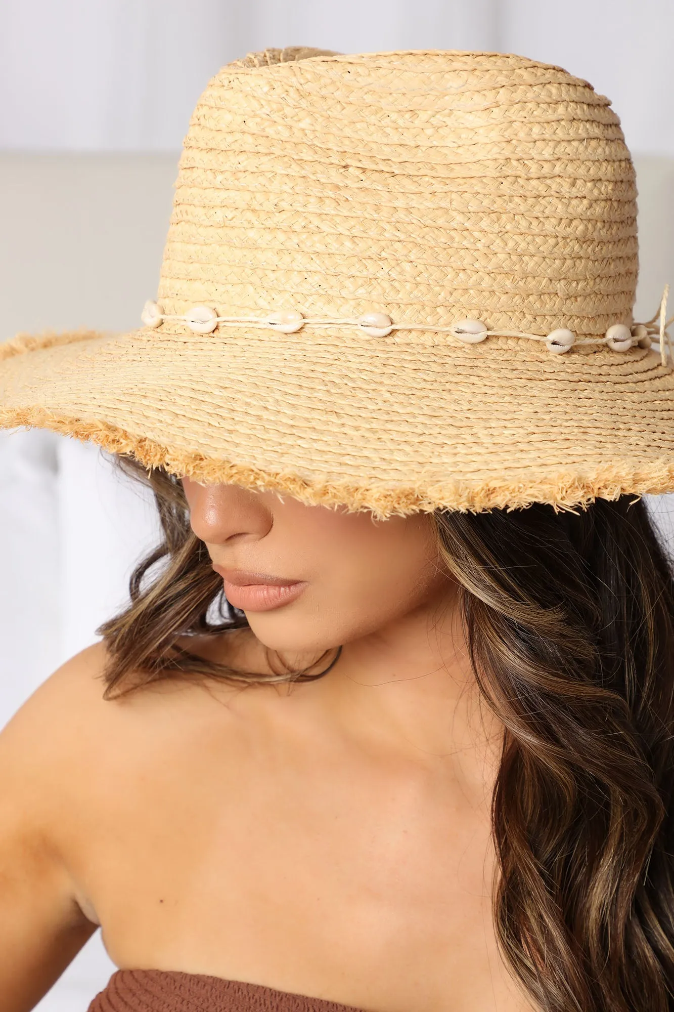 Beach Days Sun Hat - Ivory