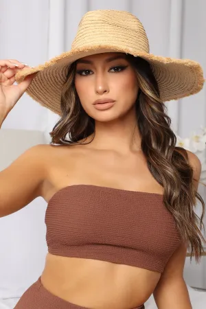 Beach Days Sun Hat - Ivory