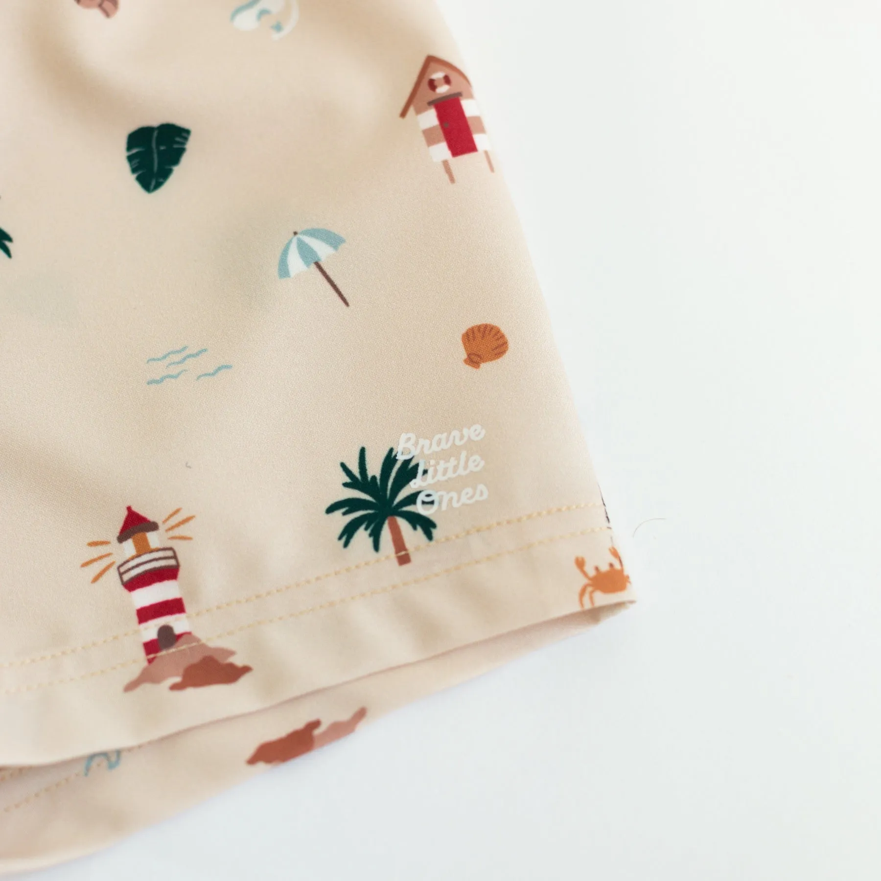 Beach Days Swim Trunks