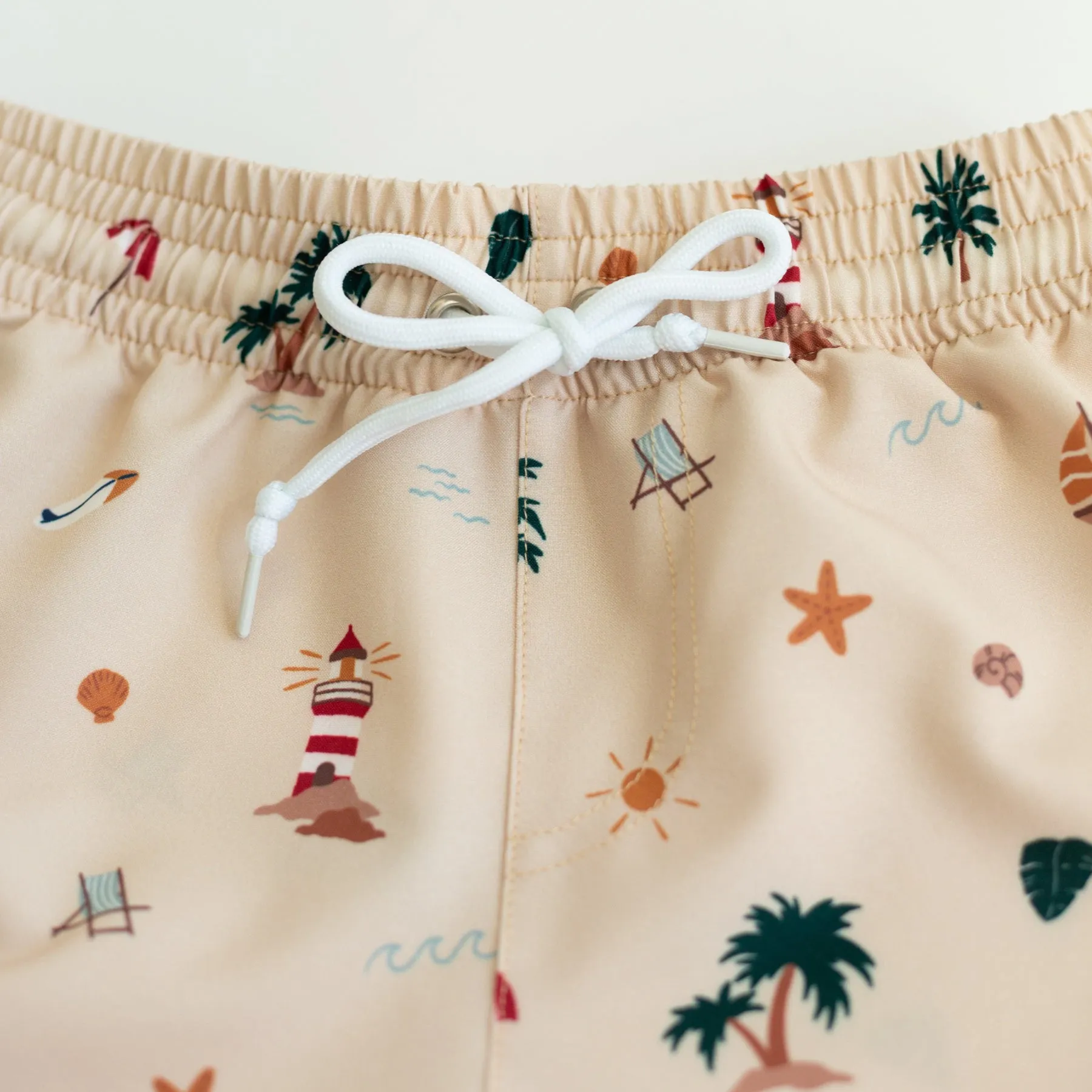 Beach Days Swim Trunks