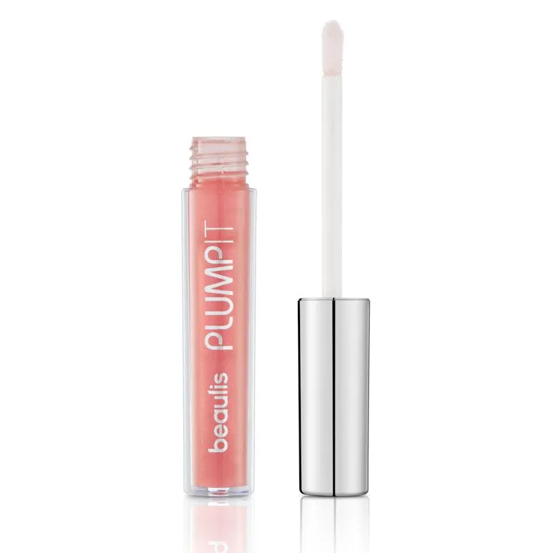 Beaulis Plump It Lip Gloss with Plumping Effect 607 Shine Coral