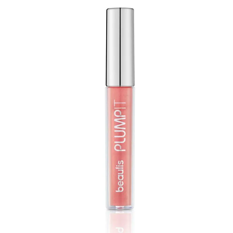 Beaulis Plump It Lip Gloss with Plumping Effect 607 Shine Coral