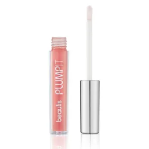 Beaulis Plump It Lip Gloss with Plumping Effect 607 Shine Coral