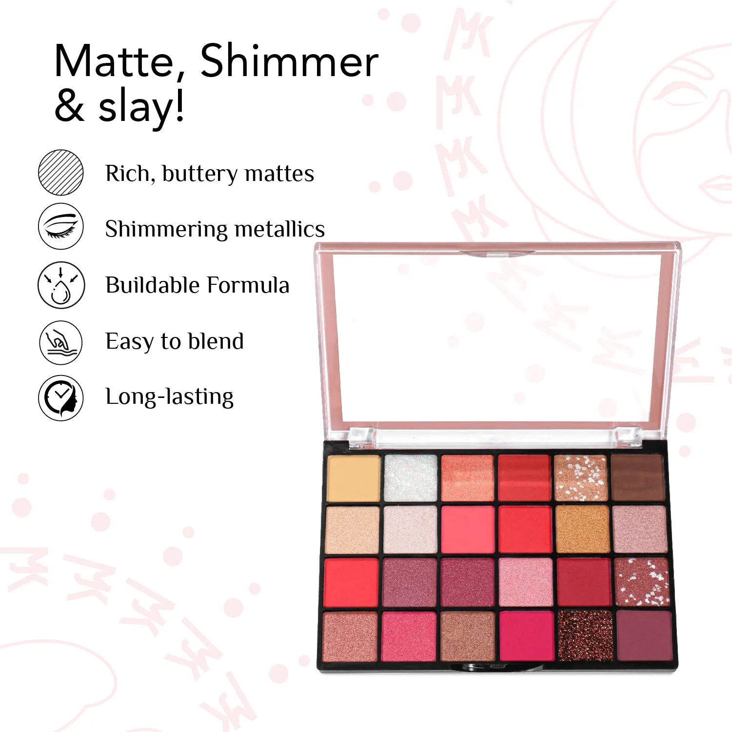 Beauty Eyeshadow Palette