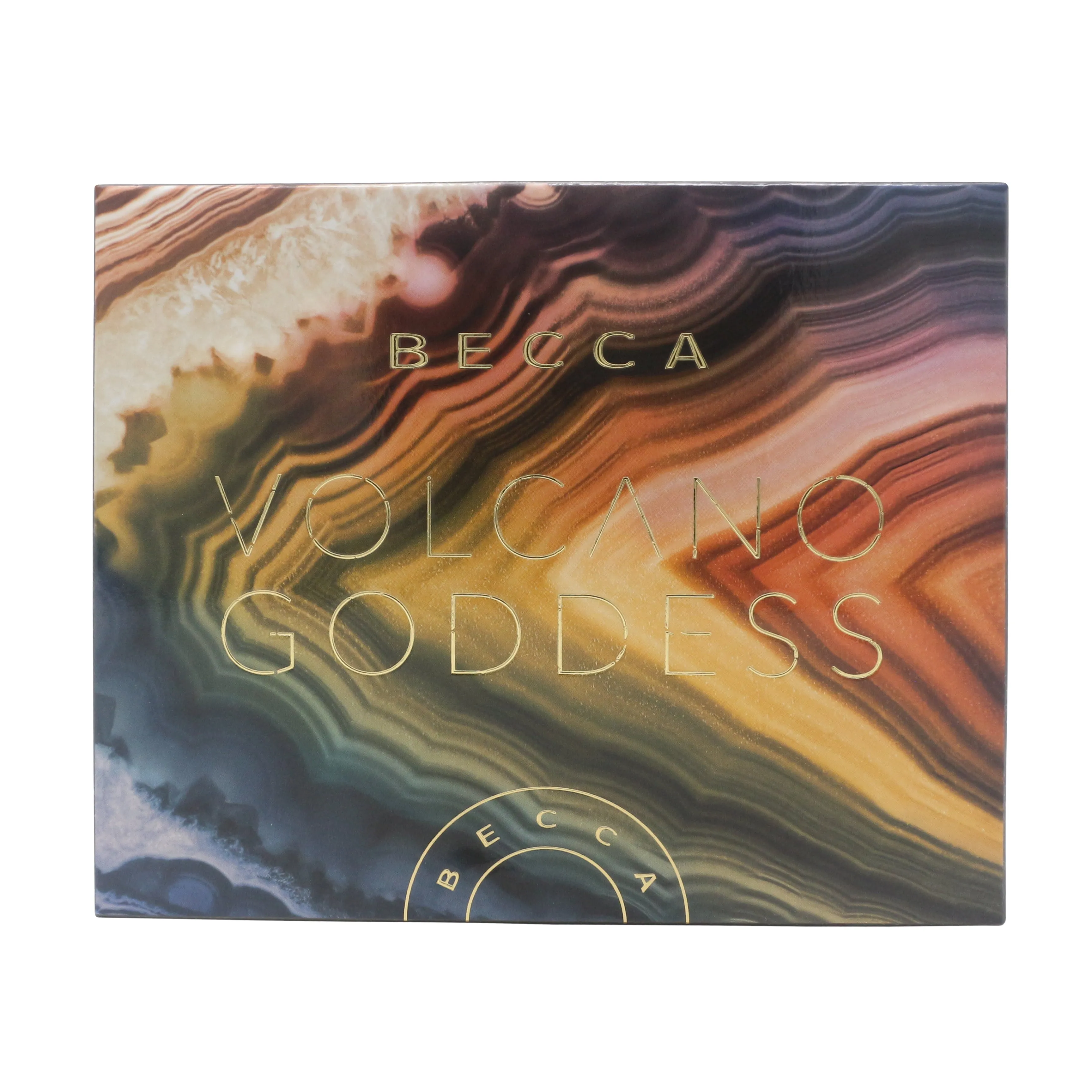 Becca Volcano Goddess Eyeshadow Palette New In Box