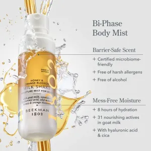 Beekman 1802 Milk Shake Moisture Mists For Body
