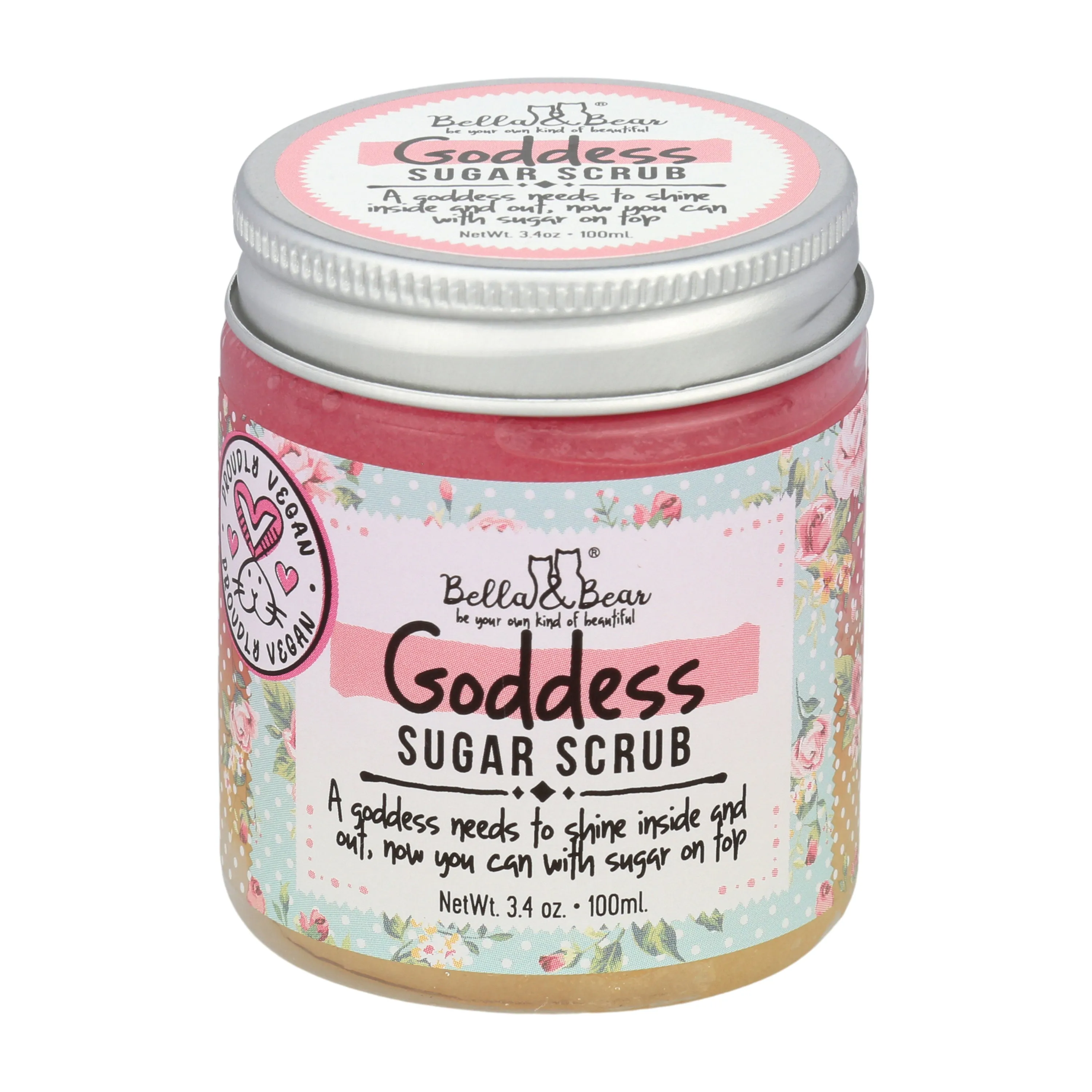 Bella & Bear - Goddess Sugar Scrub 3.4oz