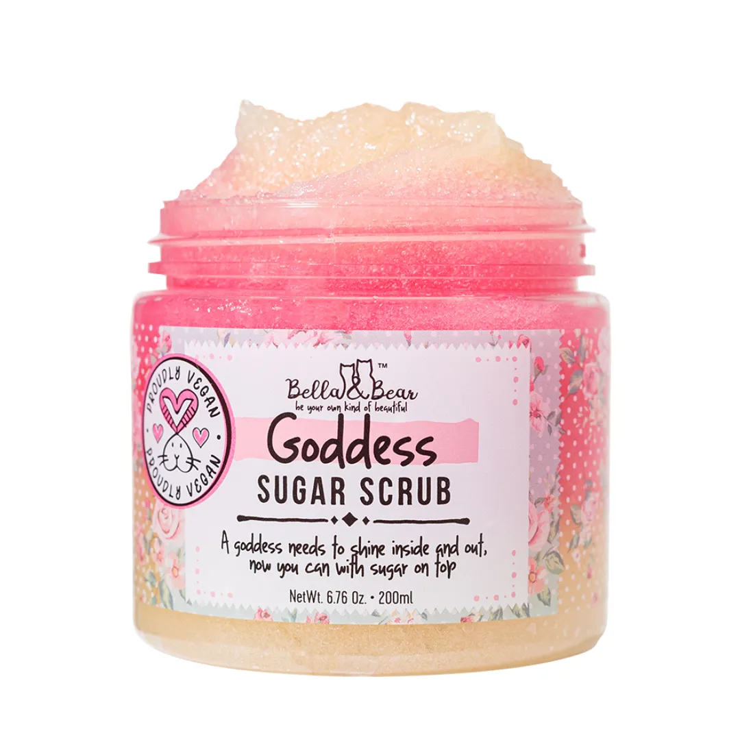 Bella & Bear - Goddess Sugar Scrub 6.7oz