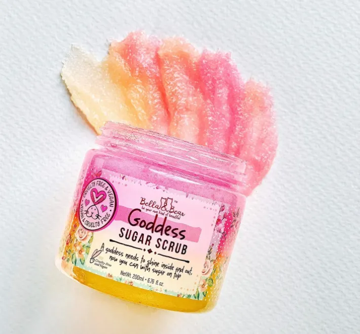 Bella & Bear - Goddess Sugar Scrub 6.7oz