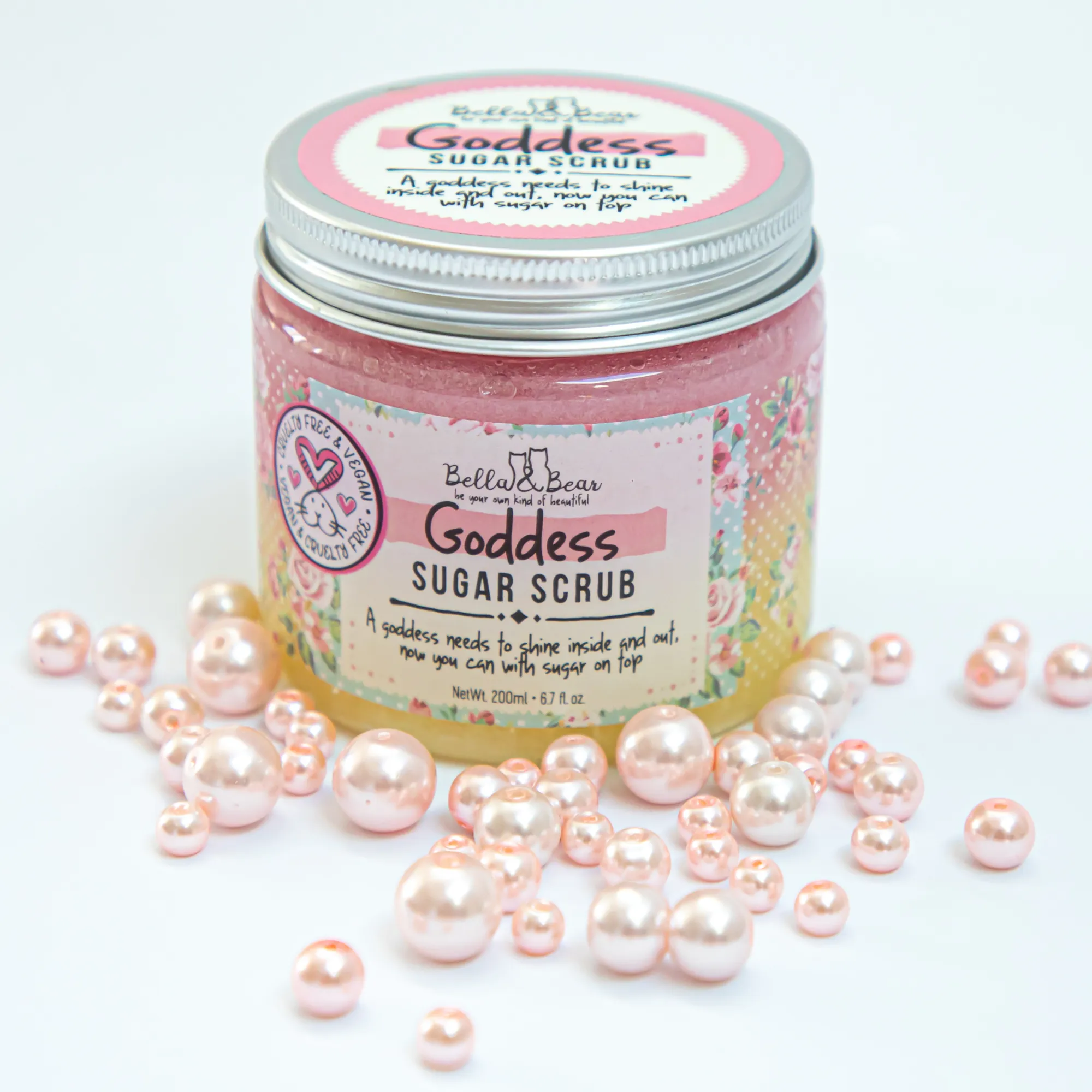 Bella & Bear - Goddess Sugar Scrub 6.7oz