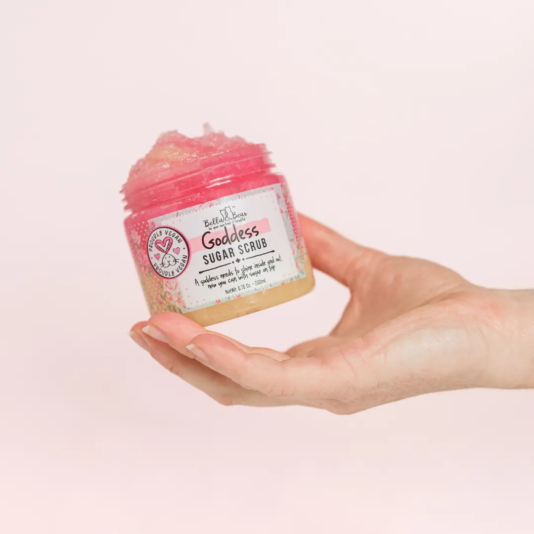Bella & Bear - Goddess Sugar Scrub 6.7oz