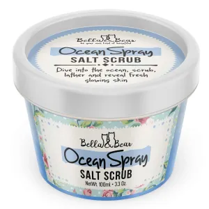 Bella & Bear Travel Size Ocean Spray Salt Body Scrub sachet - TSA friendly(1oz)