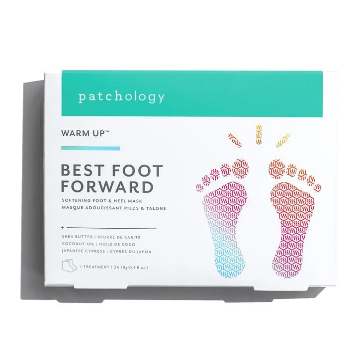 Best Foot Forward Softening Heel and Foot Mask