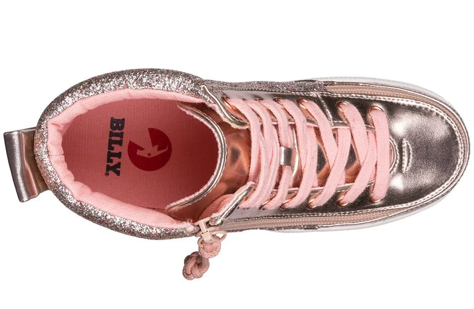 Billy Rose Gold V1 Unicorn BILLY Classic Lace Highs
