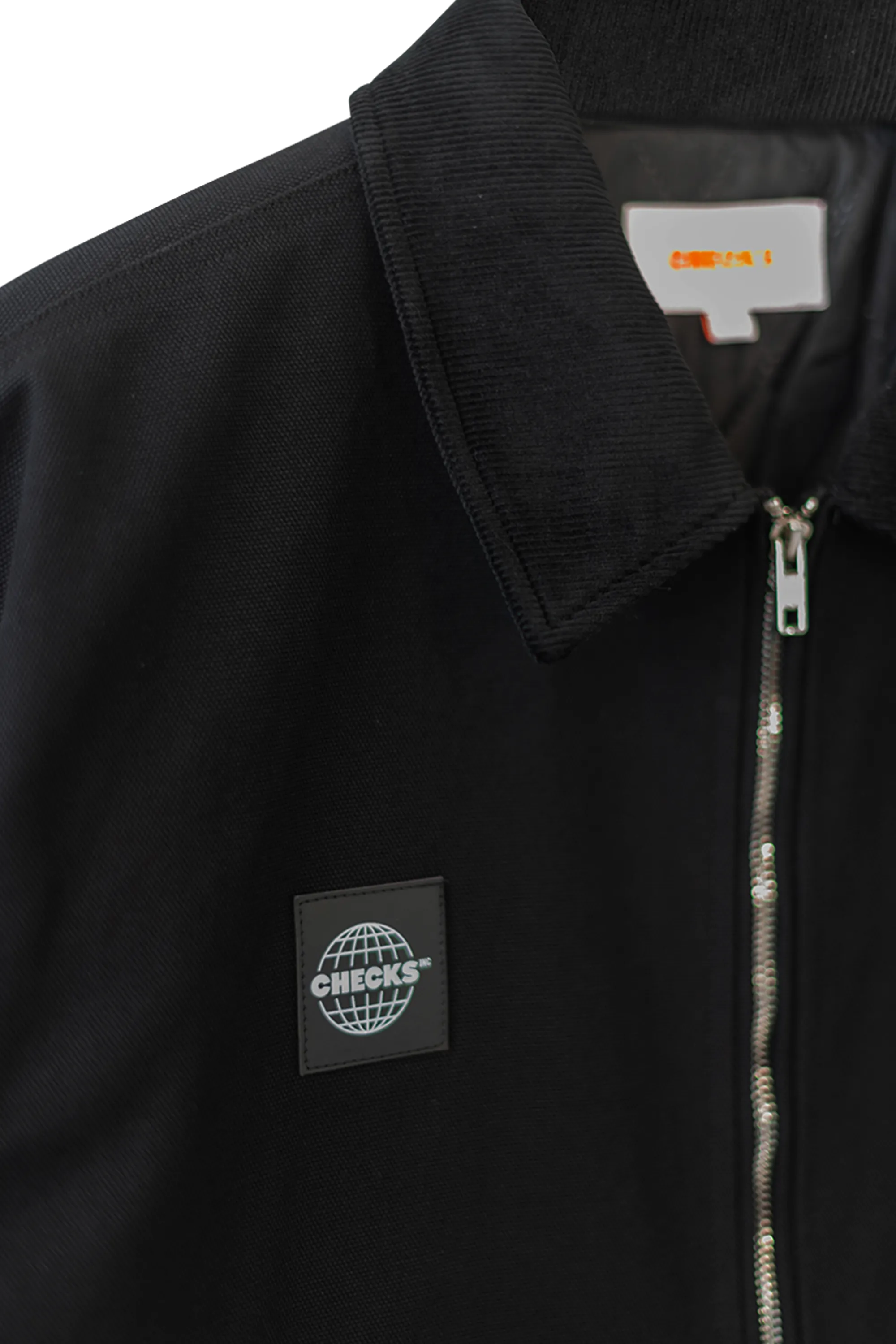 Bison Jacket Black