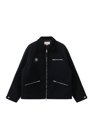 Bison Jacket Black