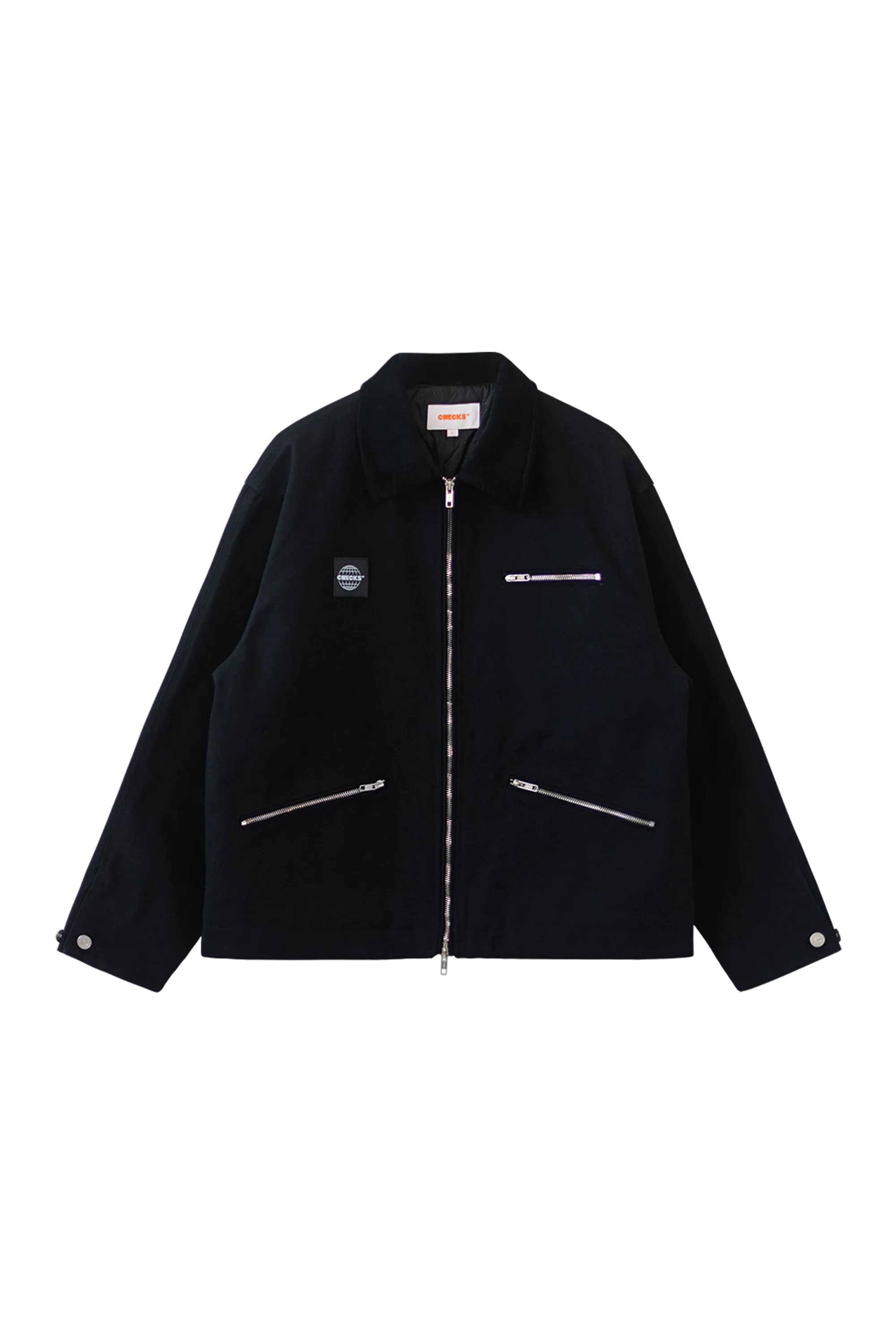 Bison Jacket Black