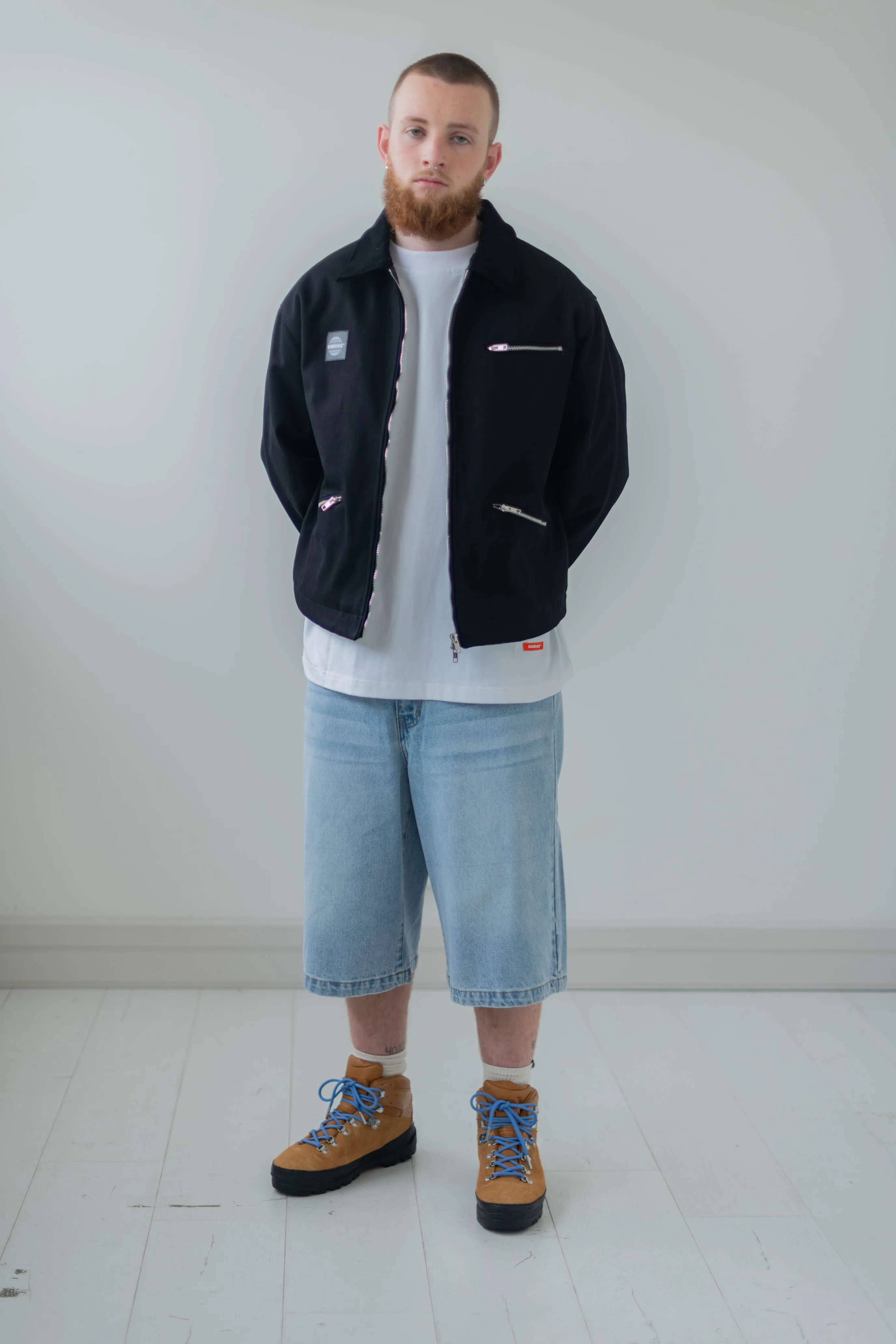Bison Jacket Black