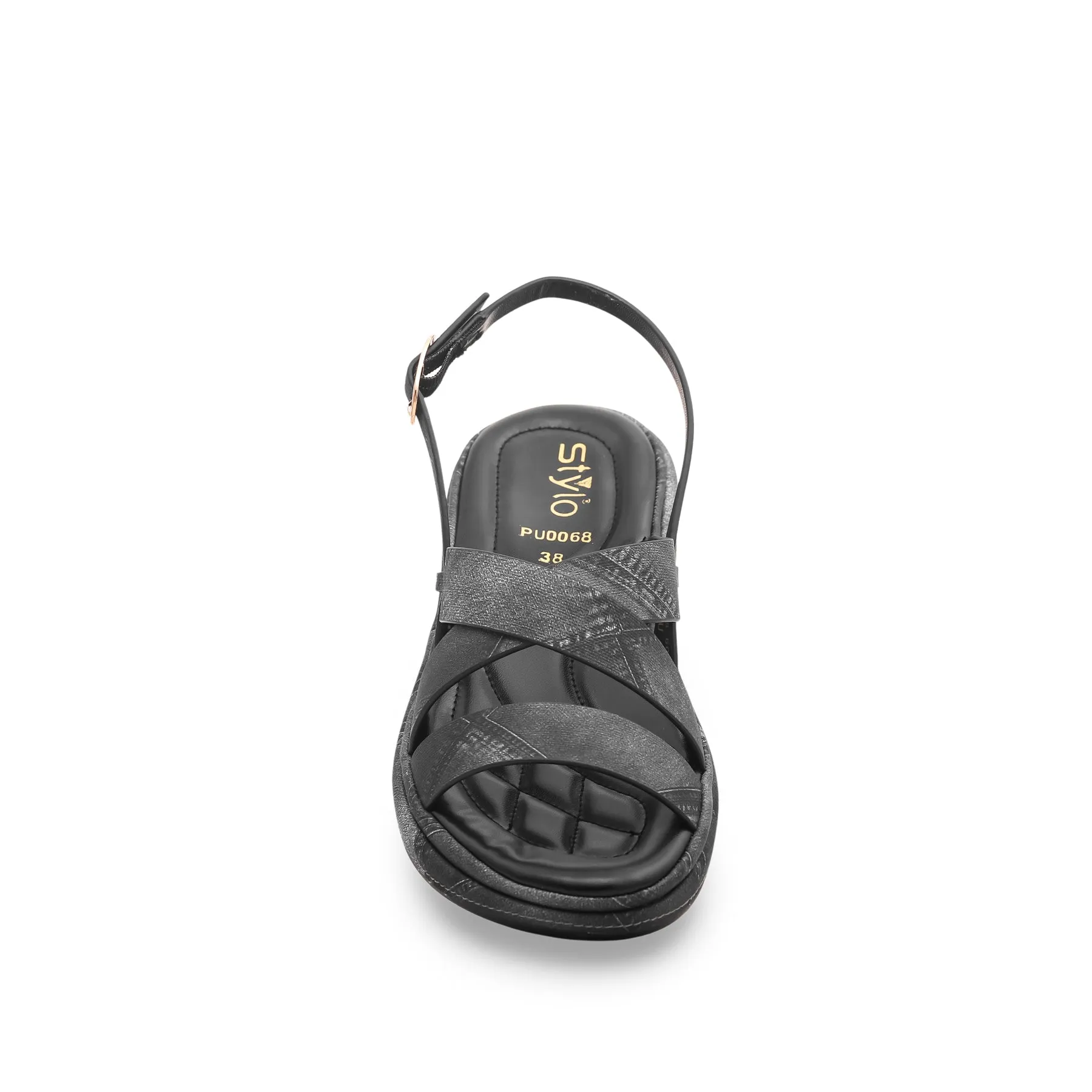 Black Formal Sandal PU0068