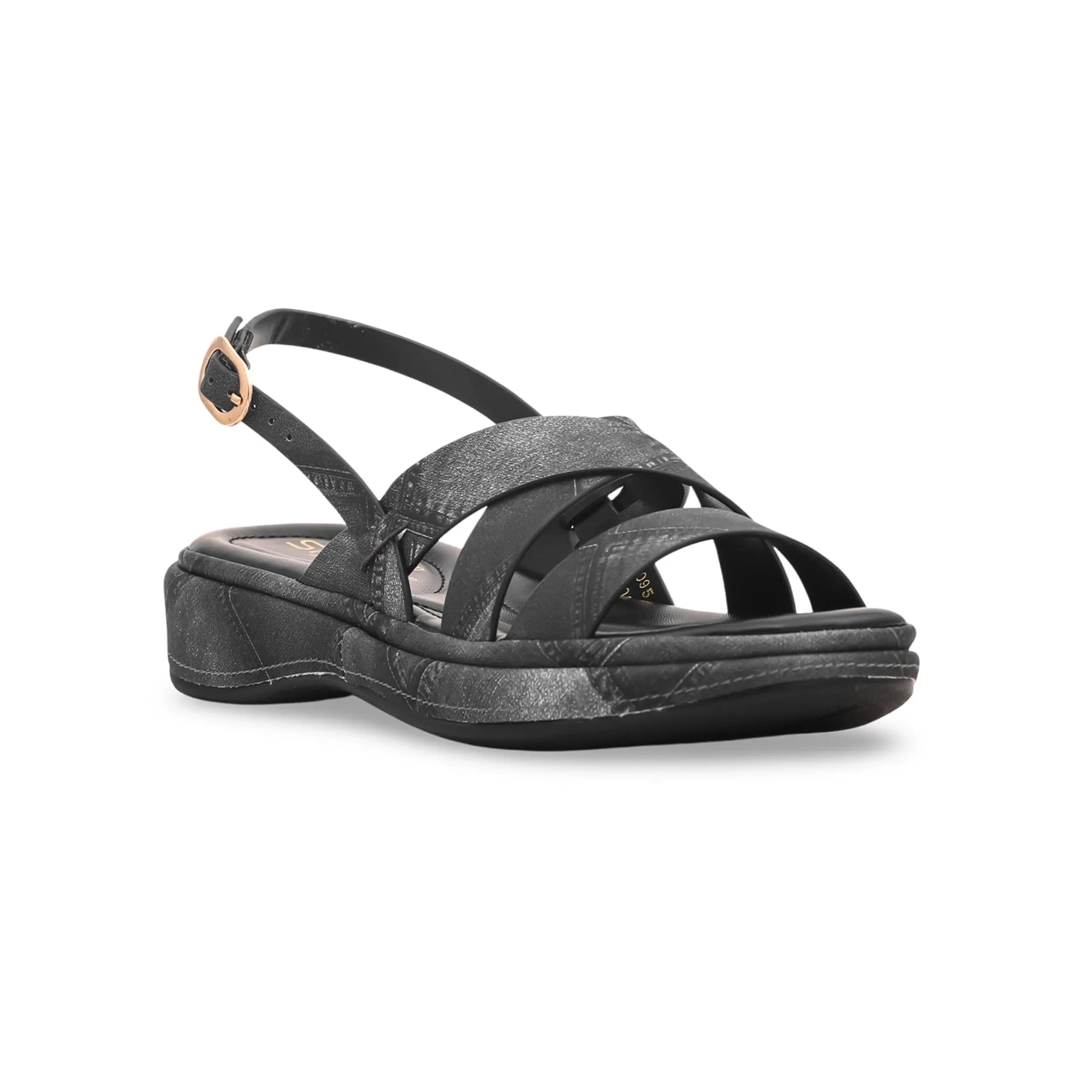 Black Formal Sandal PU0068